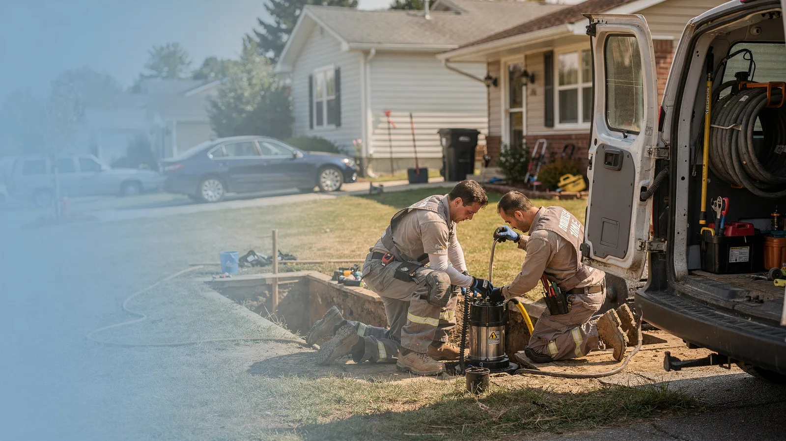 Sump Pump Installation in Spencer, OH near me